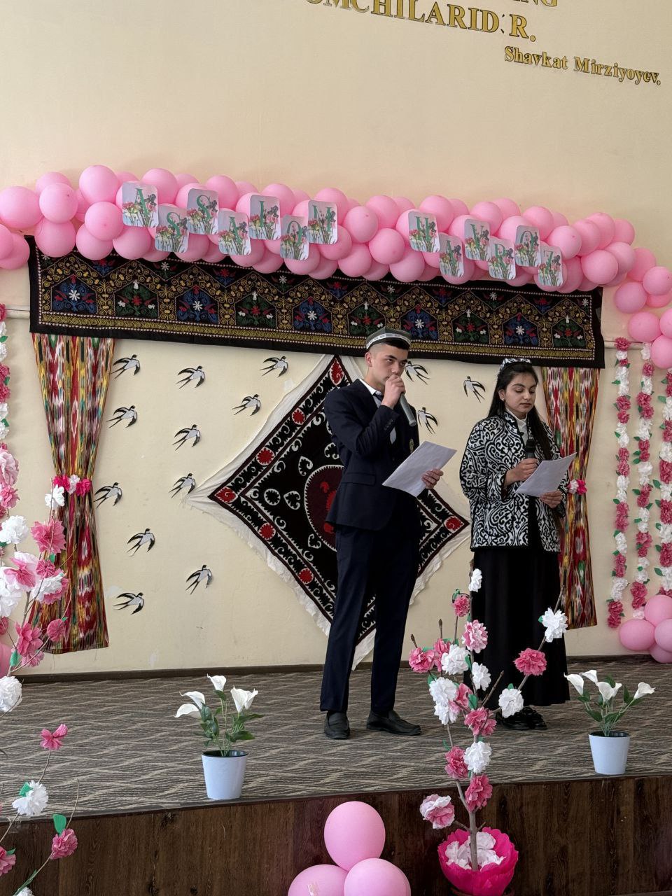 20 mart kuni Muhammad al-Xorazmiy nomidagi Toshkent axborot texnologiyalari universiteti Samarqand filiali akademik litseyida “Assalom Navroʻz!” deb nomlangan bayram tadbiri oʻtkazildi. Unda oʻquvchi…