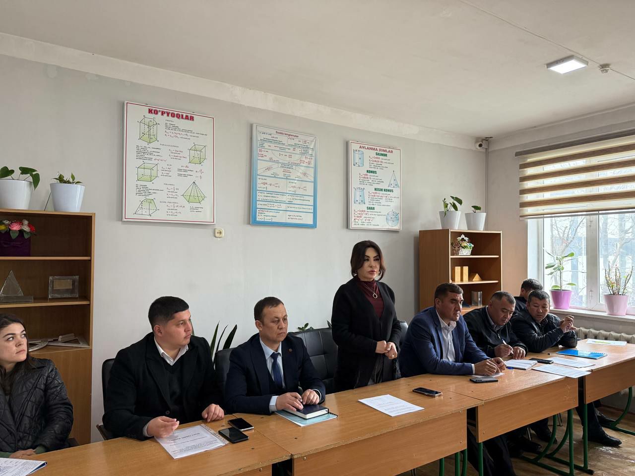 Muhammad al-Xorazmiy nomidagi Toshkent axborot texnologiyalari universiteti Samarqand filiali akademik litseyida ko‘p yillik tajribaga ega bo'lgan matematika fani o'qituvchisi Ibragimova Barno Muhamm…