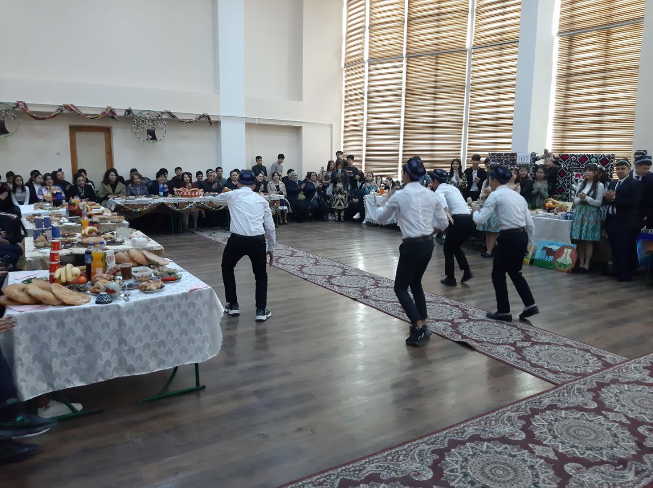 Муҳаммад ал-Хоразмий номидаги Тошкент ахборот технологиялари университети Самарқанд филиали академик лицейида Наврўзга бағишланган байрам тадбири бўлиб ўтди.  Ўқув юрти ўқувчилари баҳор ва янгиланиш …