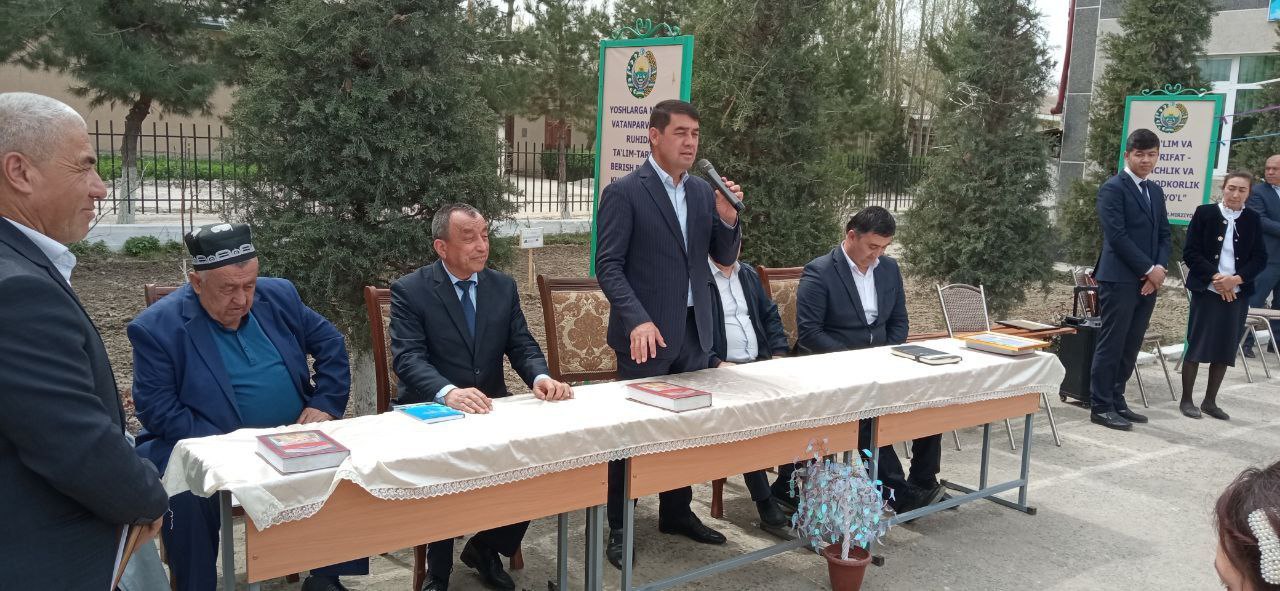 Муҳаммад ал-Хоразмий номидаги Тошкент ахборот технологиялари университети Самарқанд филиали академик лицейи 2-босқич ўқувчиси Жанобиддинов Адҳам ҳозиргача бир ярим миллион доллар миқдорида грант ютди…