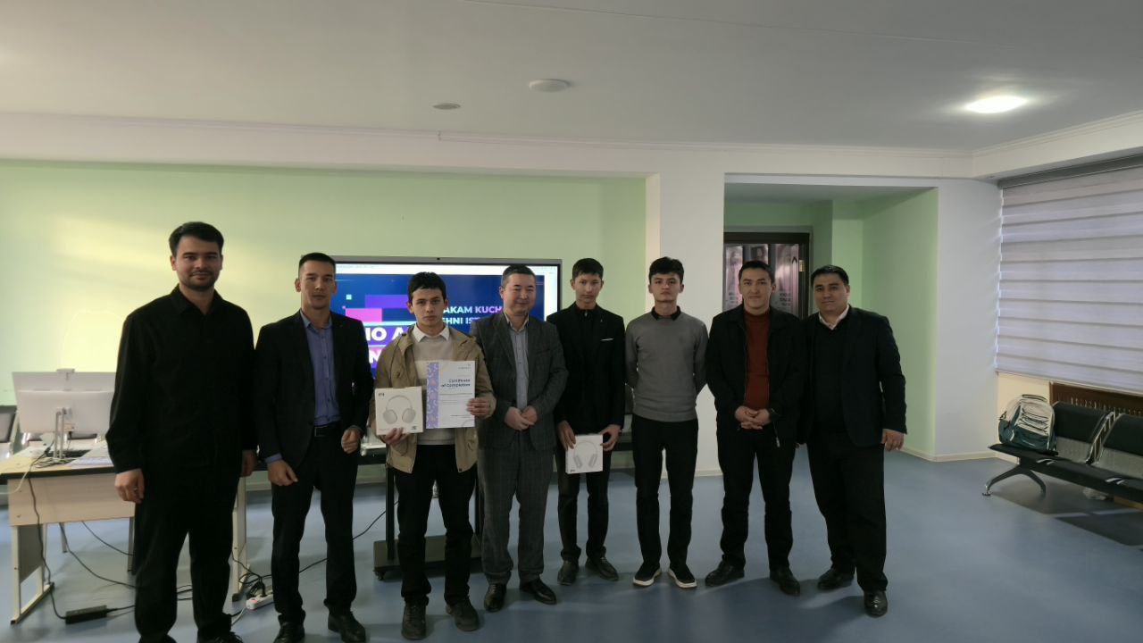 26-fevral kuni 1-son IMI maktabida yosh dasturchilar 🎓🎓 o‘rtasida jamoaviy dasturlash musobaqasi yuqori saviyada tashkil etildi 🧩👍. Ushbu musobaqada turli ta’lim muassasalaridan iqtidorli o‘quvchilar…