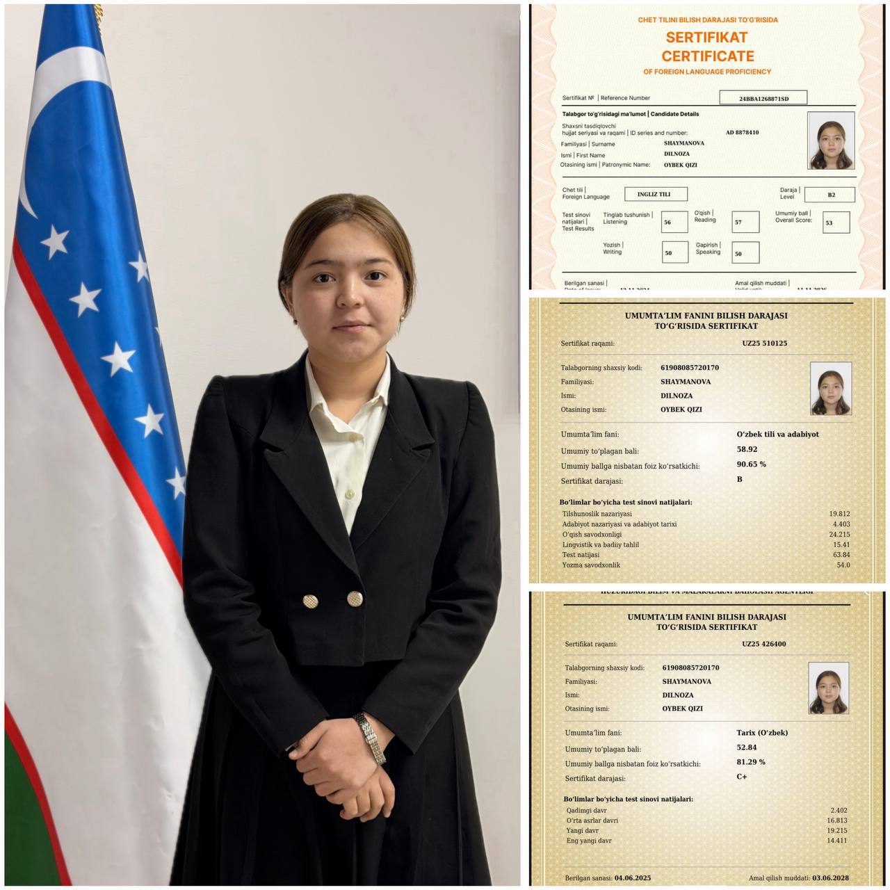 🇺🇿Muhammad al-Xorazmiy nomidagi Toshkent axborot texnologiyalari universiteti Samarqand filiali akademik litseyi 2️⃣0️⃣8️⃣-guruh oʻquvchisi Shaymanova Dilnoza Oybek qizi o'zining qanchalik bilimli va…