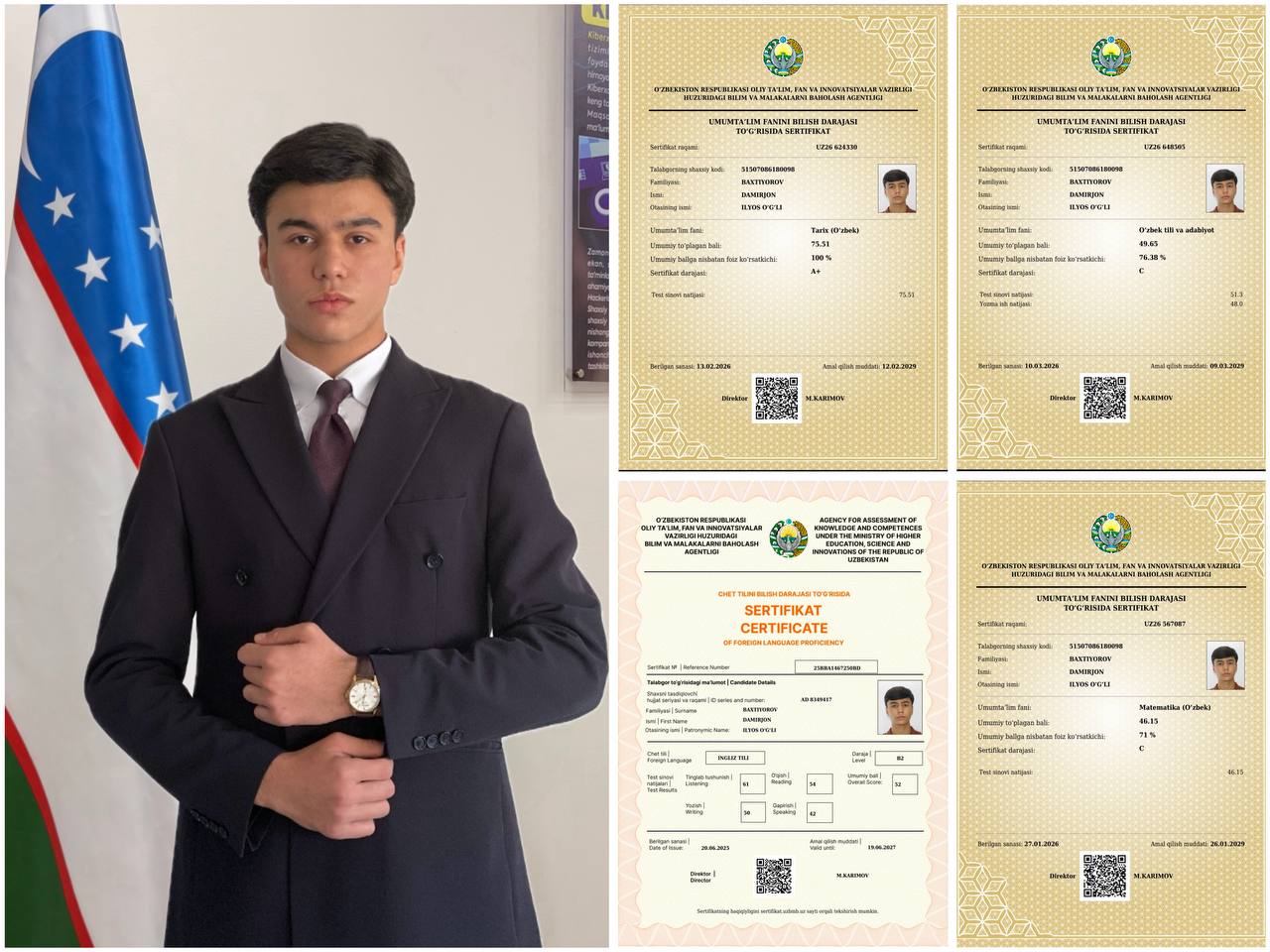 🇺🇿Muhammad al-Xorazmiy nomidagi Toshkent axborot texnologiyalari universiteti Samarqand filiali akademik litseyi