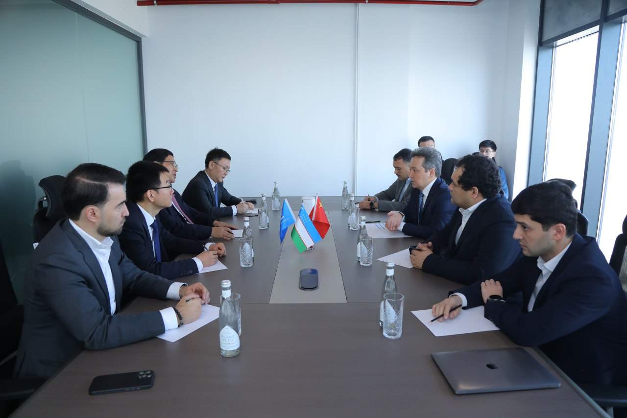 🟪 ZTE kompaniyasi IT Park Uzbekistan hududida mintaqaviy onlayn xizmat ko‘rsatish markazini ochdi – u AT eksportni ko‘paytirish va yuqori daromadli ish o‘rinlarini kengaytirishga xizmat qiladi
