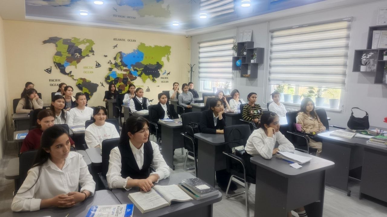 👍Samarqand shahar TATU qoshidagi akademik litseyida
