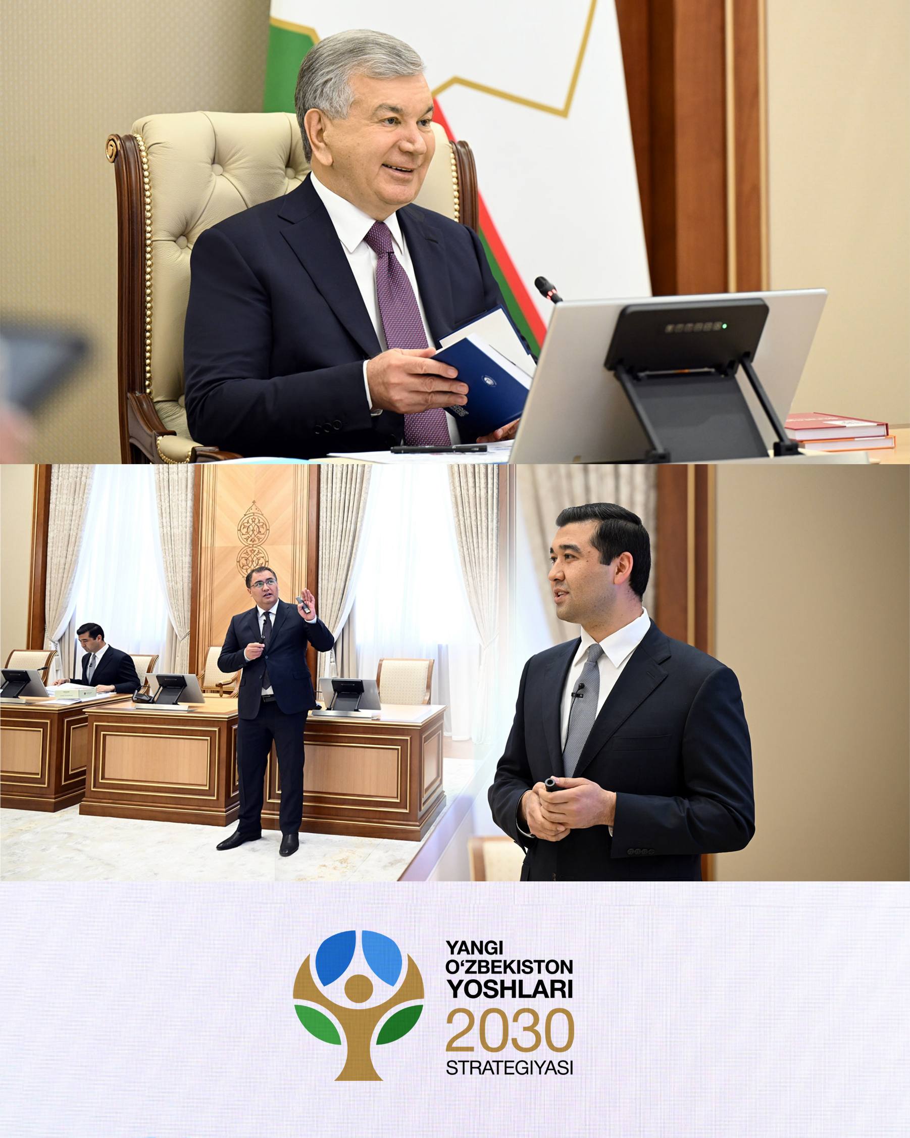 ⚡️Bugun Prezidentimiz tomonidan yoshlarni qo‘llab-quvvatlash yuzasidan qabul qilingan yangi Farmon va Qarordagi (https://president.uz/oz/lists/view/9120) eng muhim tashabbuslar bilan tanishing: