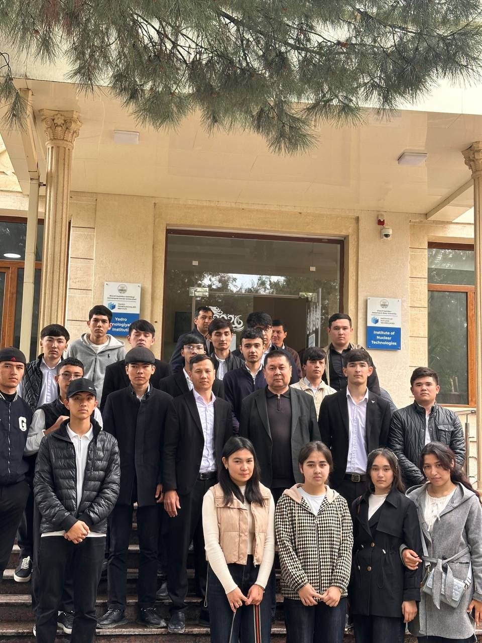 🏛 Muhammad al-Xorazmiy nomidagi Toshkent axborot texnologiyalari universiteti Samarqand filiali akademik litseyida