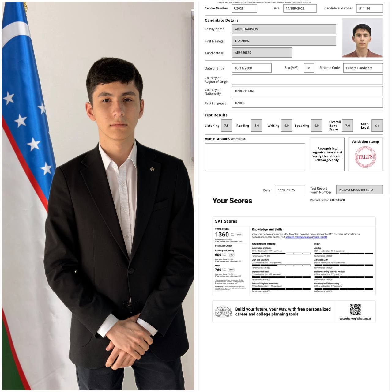 🇺🇿Muhammad al-Xorazmiy nomidagi Toshkent axborot texnologiyalari universiteti Samarqand filiali akademik litseyi