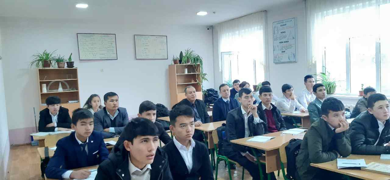 Muhammad al-Xorazmiy nomidagi Toshkent axborot texnologiyalari universiteti Samarqand filiali “Tabiiy fanlar” kafedrasi professori M.U.Yaxshiboyev tomonidan  Muhammad al-Xorazmiy nomidagi Toshkent ax…