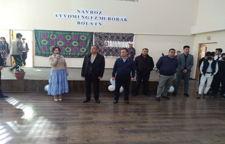 Muhammad al-Xorazmiy nomidagi Toshkent axborot texnologiyalari universiteti Samarqand filiali Akademik litseyida “Navro’z ayyomingiz muborak bo’lsin” shiori ostida bayram tadbiri bo'lib o'tdi. "Navro…