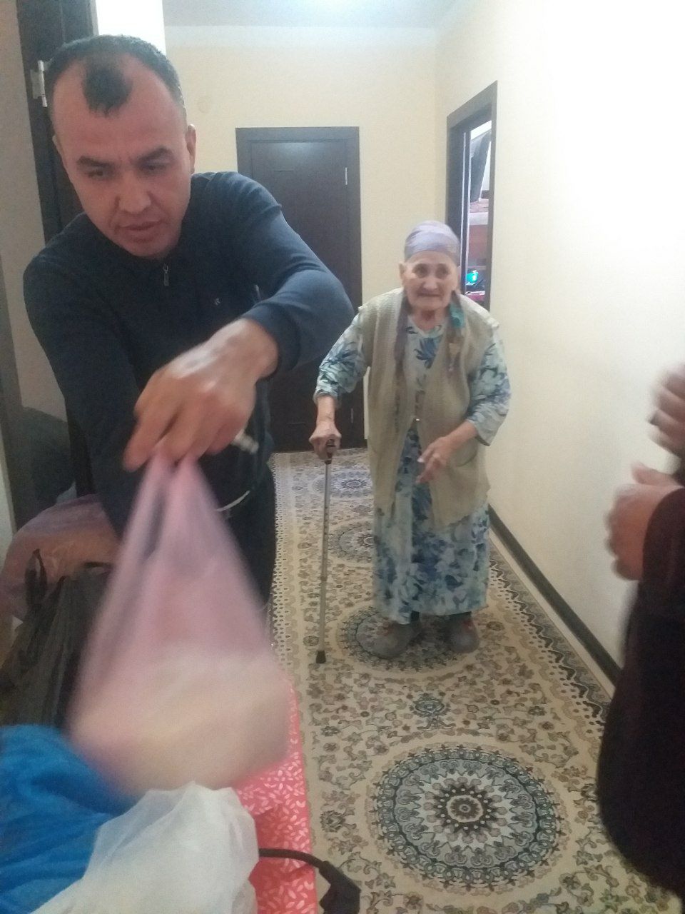 Muhammad al-Xorazmiy nomidagi Toshkent axborot texnologiyalari universiteti Samarqand filiali akademik litseyi jamoasi Ramazon hayiti kuni munosabati bilan litseyda ishlab nafaqaga chiqqan nuroniylar…