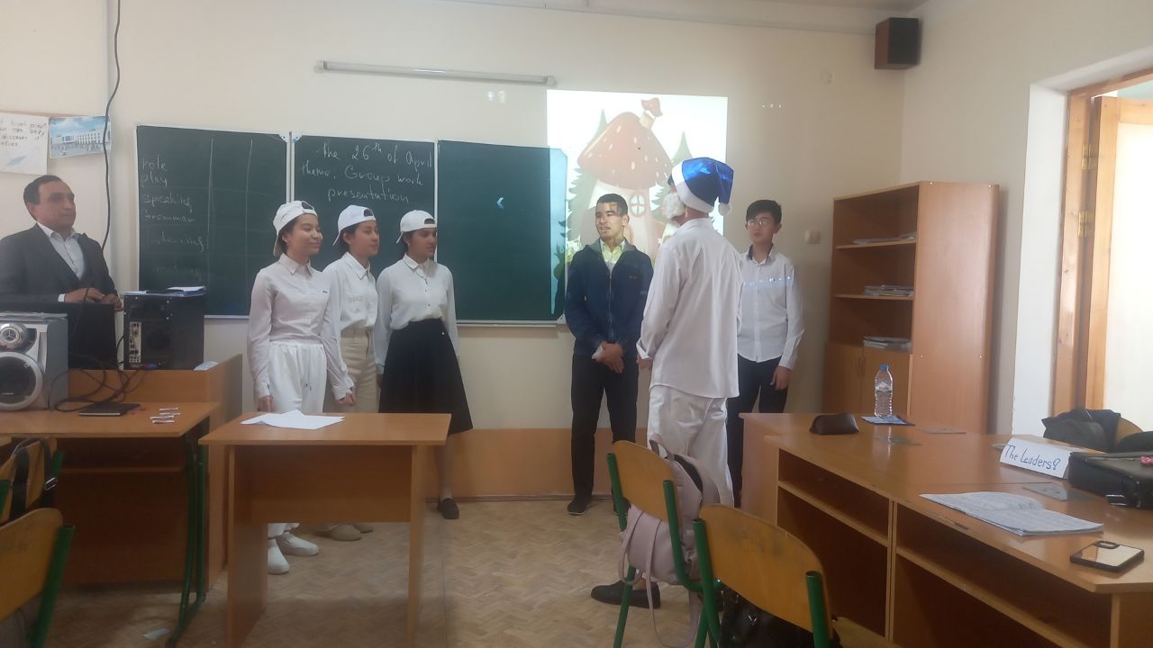 Muhammad al-Xorazmiy nomidagi Toshkent axborot texnologiyalari universiteti Samarqand filiali Akademik litseyi ingliz tili fani o'qituvchisi Toshpulatov Javlon tomonidan, 110-guruh o'quvchilariga ing…