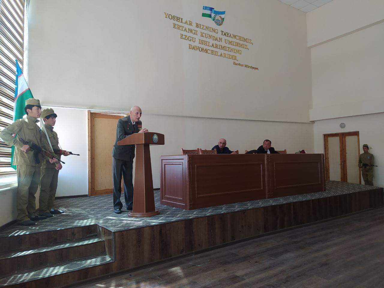 Муҳаммад ал-Хоразмий номидаги Тошкент ахборот технологиялари университети Самарқанд филиали академик лицейида 9 май –“Хотира ва қадрлаш куни” муносабати билан тадбир ўтказилди. Унда кўп йиллар ҳарбий…