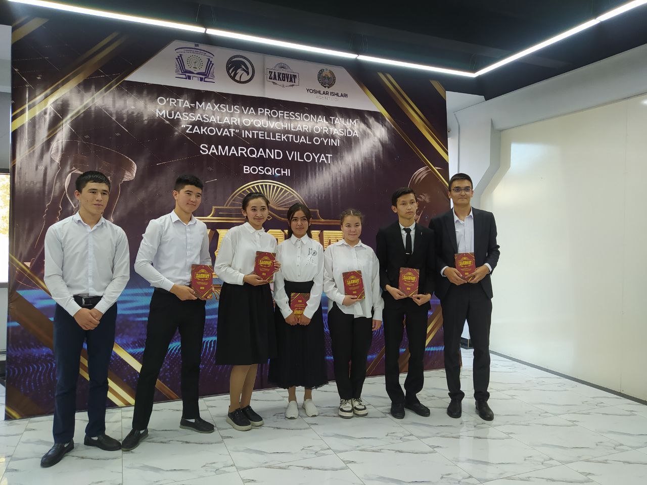 ✳️2023-yil 28-sentabr kuni Muhammad al- Xorazmiy nomidagi TATU Samarqand filiali  akademik litseyining iqtidorli yoshlar jamoasi O'zbekistin Respublikasi Prizidentining " Besh tashabbus loyihasi doir…
