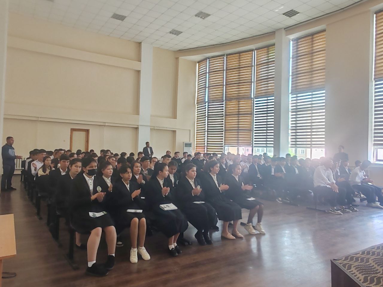 📌 🏛TATU Samarqand filiali akademik litseyida navbatdagi o‘quv seminar darsligi.