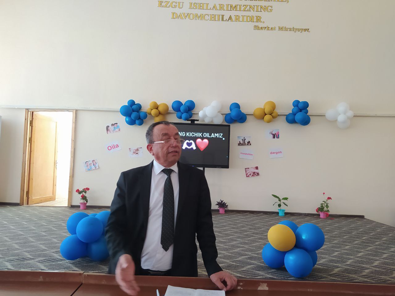 🏛️Muhammad al-Xorazmiy nomidagi Toshkent axborot texnologiyalari universiteti Samarqand filiali akademik litseyida 15-may " Xalqoro oila kuni"ga atab "Oila - muqaddas dargoh" nomli ma'naviy - marifiy…