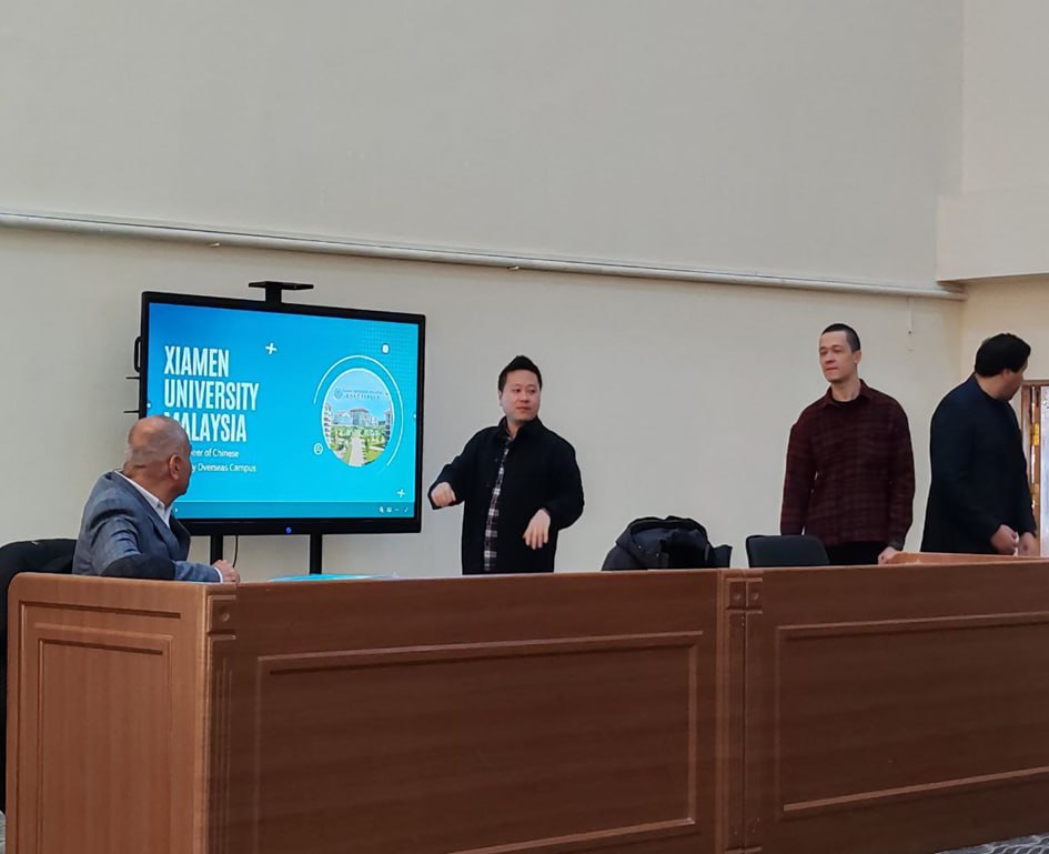 Muhammad al-Xorazmiy nomidagi Toshkent axborot texnologiyalar universiteti Samarqand filiali akademik litseyining 2-kurs bitiruvchi o‘quvchilariga Xorijiy davlatlarning Oliy ta’lim muassasalari haqid…