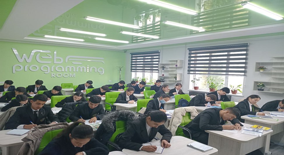 Muhammad al-Xorazmiy nomidagi Toshkent axborot texnologiyalar universiteti Samarqand filiali akademik litseyining 2-kurs bitiruvchi o‘quvchilarining Xorijiy davlatlarning TOP 500 talikga kiruvchi  Ol…