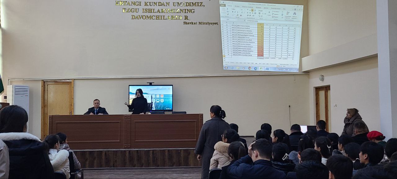 Muhammad al-Xorazmiy nomidagi Toshkent axborot texnologiyalar universiteti Samarqand filiali akademik litseyining 2-kurs bitiruvchi o‘quvchilaridan   oktyabr, noyabr, dekabr oylarida o'tkazilgan DTM …