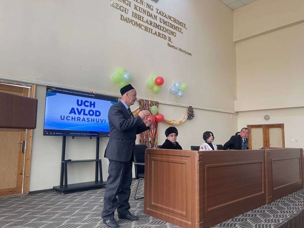 Muhammad al-Xorazmiy nomidagi Toshkent axborot texnologiyalari universiteti Samarqand filiali akademik liseyida “Uch avlod uchrashuvi” tadbiri oʻtkazildi. Unda texnika fanlari doktori, dotsent Abdugʻ…