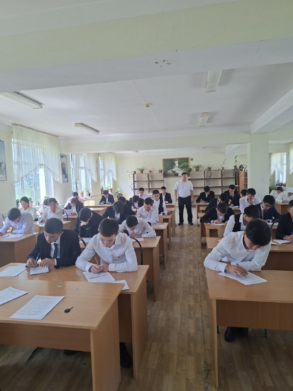🏆 Matematika fani bo'yicha olimpiada g'oliblari aniqlandi!