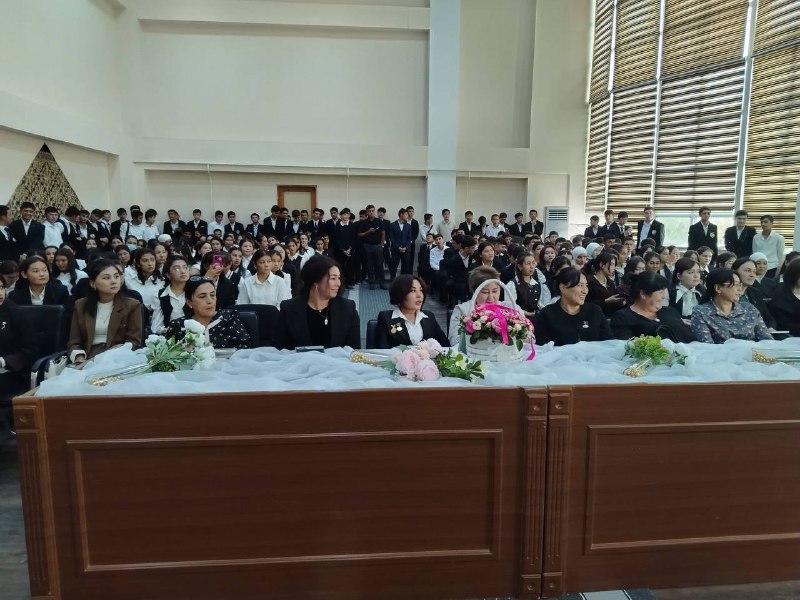 “1-oktabr — O‘qituvchi va murabbiylar kuni” bayram tadbiri 30-sentabr Samarqand davlat universiteti 2-son akademik litseyida bo’lib o’tdi.