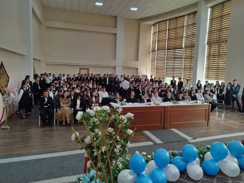 “1-oktabr — O‘qituvchi va murabbiylar kuni” bayram tadbiri 30-sentabr Samarqand davlat universiteti 2-son akademik litseyida bo’lib o’tdi.