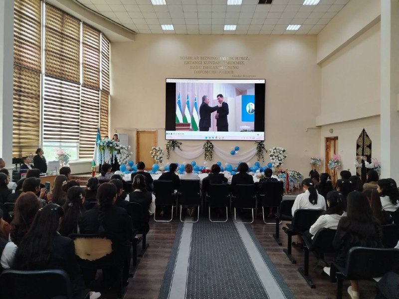 “1-oktabr — O‘qituvchi va murabbiylar kuni” bayram tadbiri 30-sentabr Samarqand davlat universiteti 2-son akademik litseyida bo’lib o’tdi.