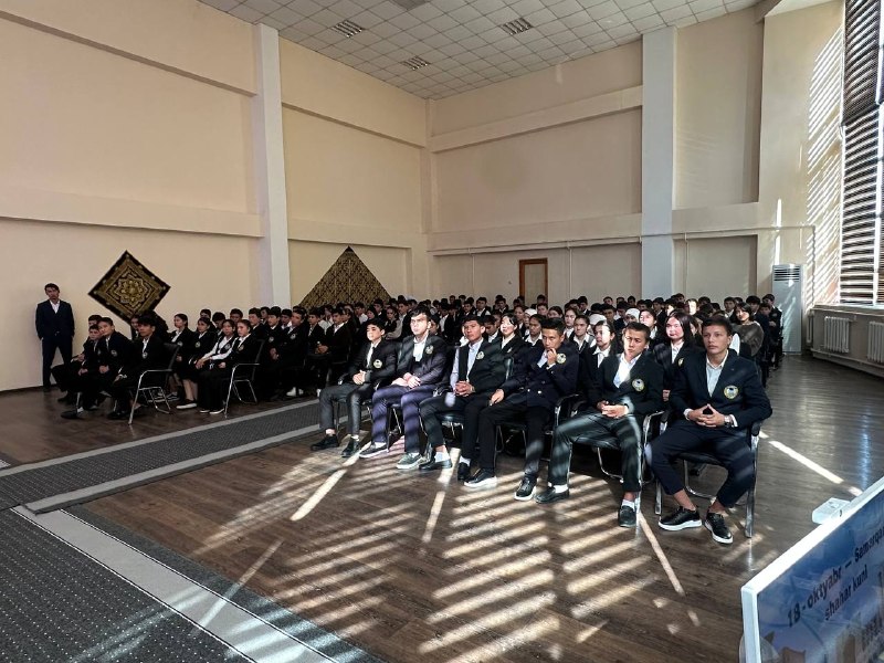 Sharof Rashidov nomidagi Samarqand davlat universiteti 2-son akademik litseyida “18 oktyabrь-Samarqand shahar kuni”ga bagʼishlangan tadbir oʼtkazildi. Unda Samarqand davlat universiteti tarix fani oʼ…